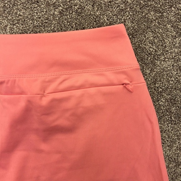 Tommy Bahama Women's Pink Pull On Stretch Golf Skort Pockets UPF50 Size XL - NWT - Picture 5 of 15